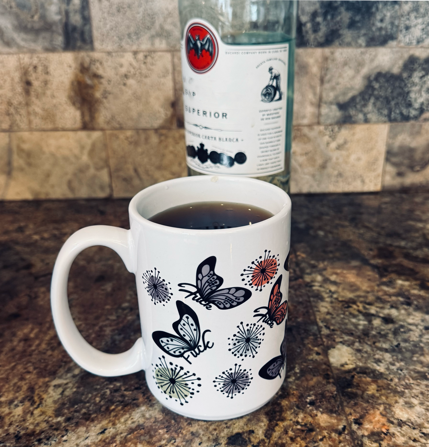 Flying Fuck 16oz Mug