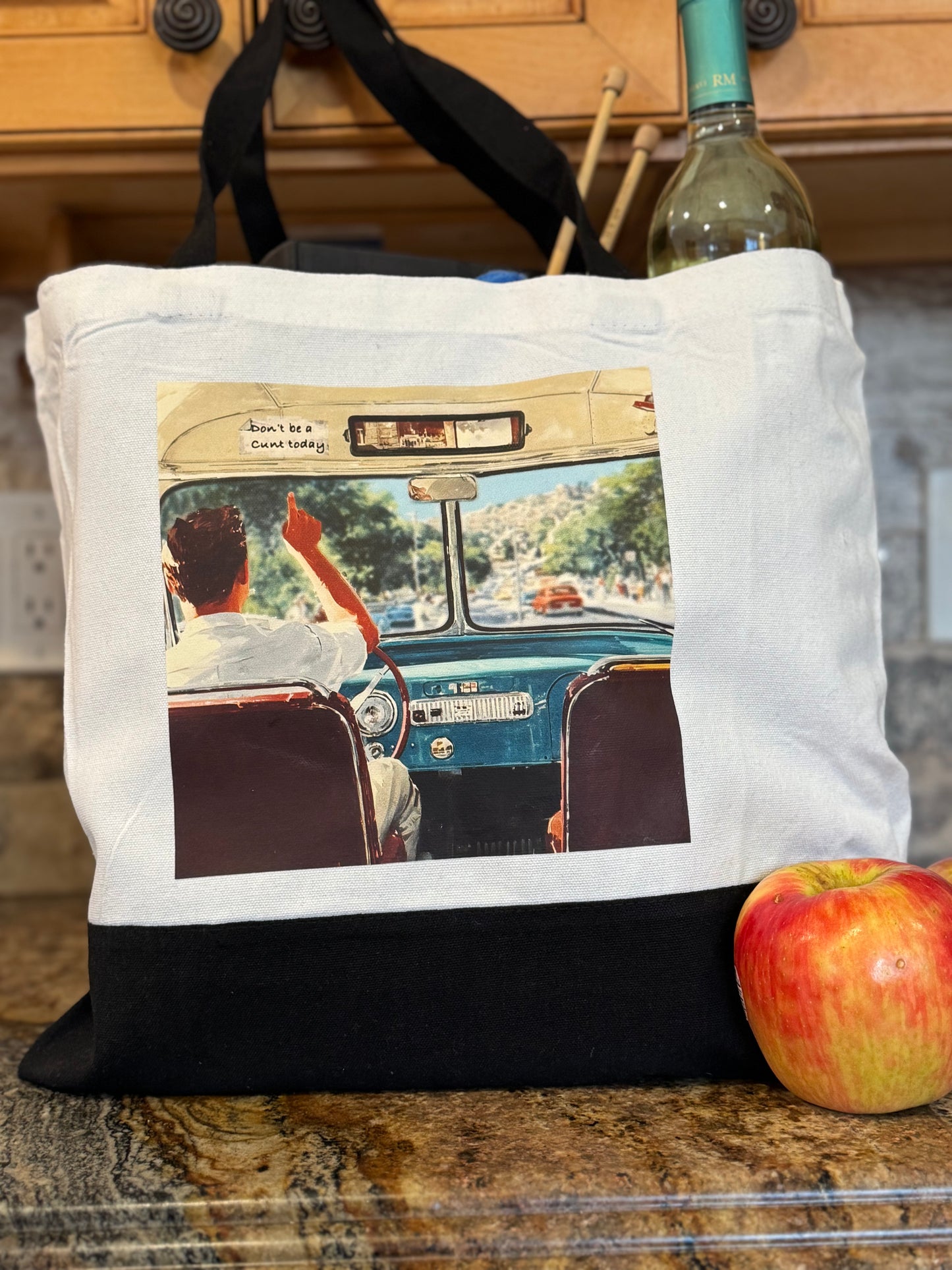 Don’t Be A Cunt Tote Bag