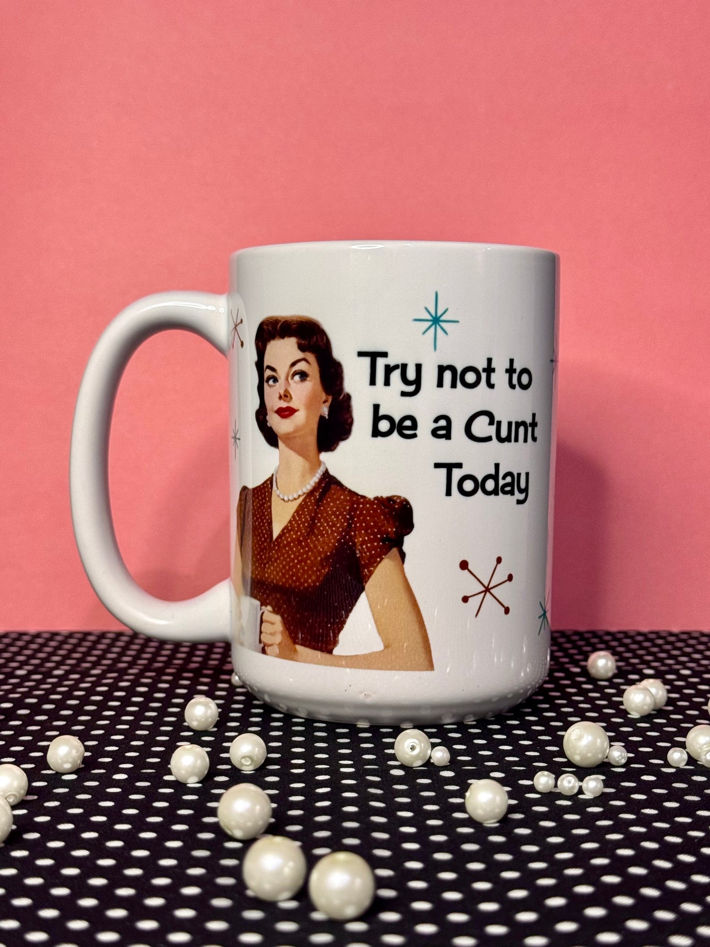 Try Today 15oz Mug