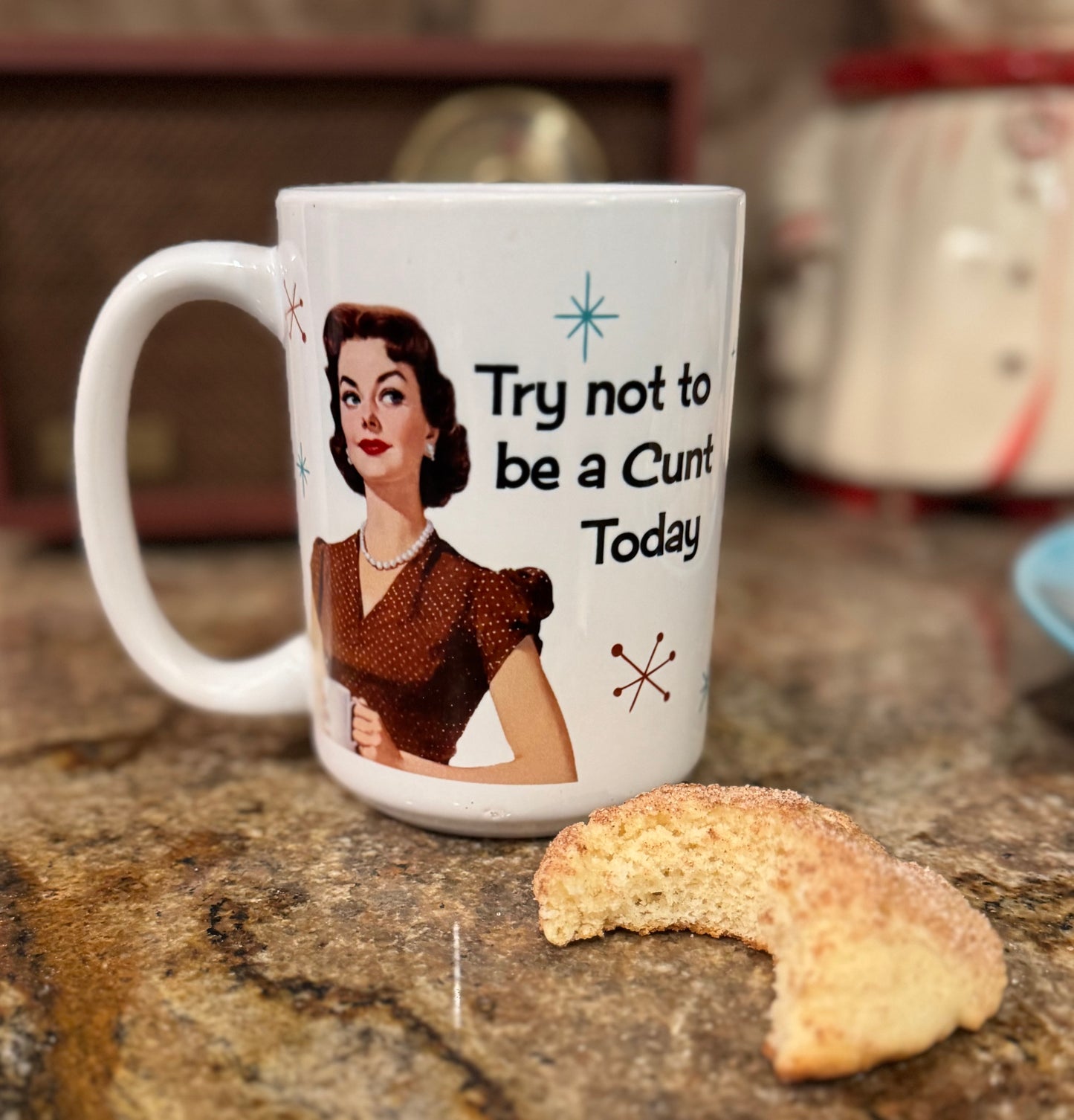 Try Today 15oz Mug